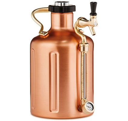 128 ounce carbonated growler