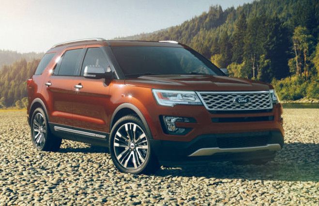 Consumer News: Ford recalls 1.8 million model year 2011-2019 Explorers