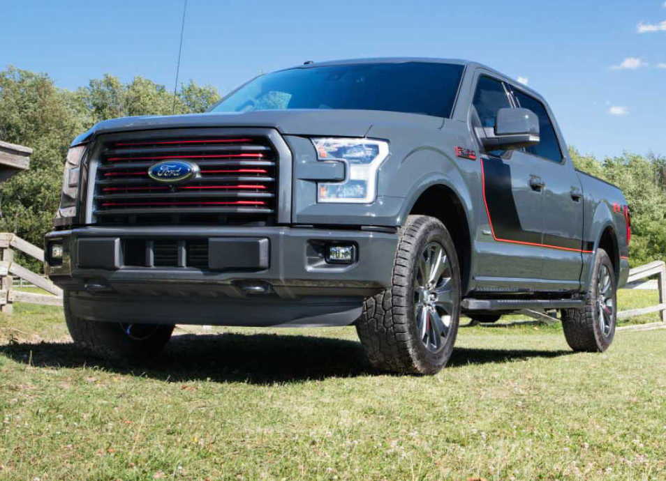Ford recalls model year 2017 Ford F-150, F-250, F-350, F-450 and F-550