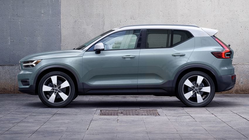 Volvo recalls model year 2019 Volvo XC40s