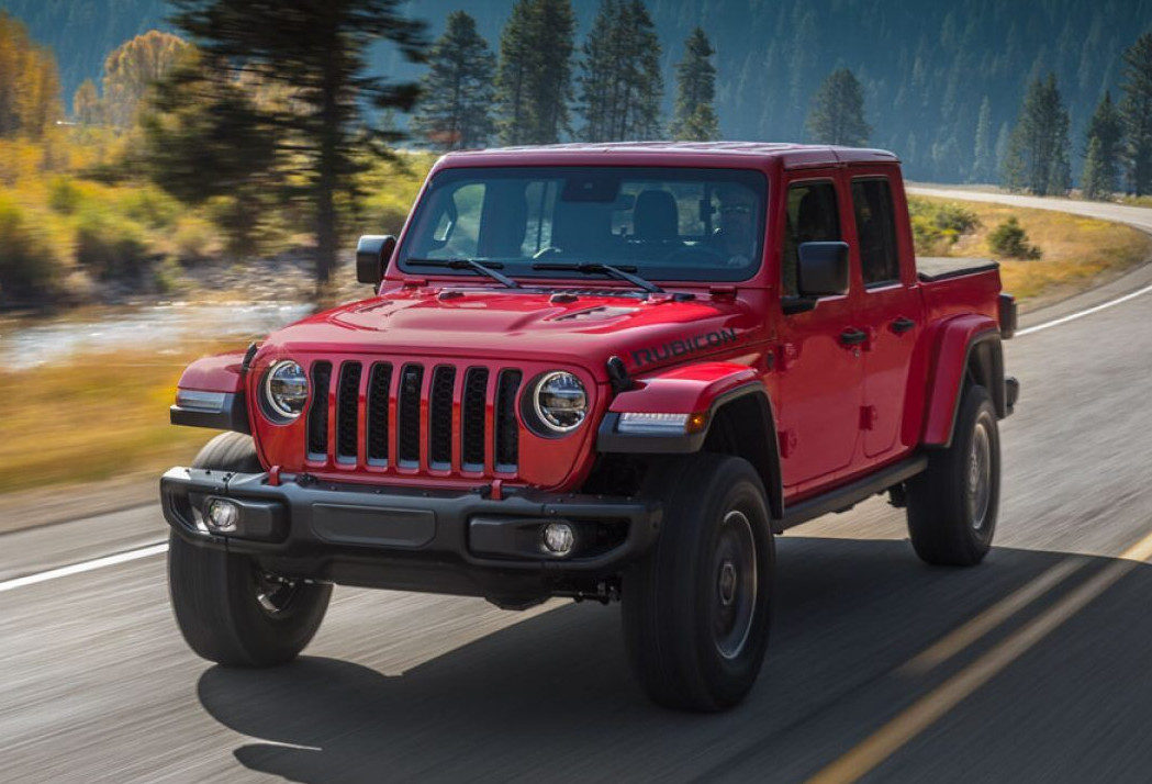 Jeep Wranglers and Gladiators with manual transmissions recalled