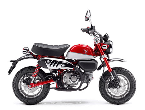 Honda recalls Accessory Rear Carriers for Monkey motorcycles