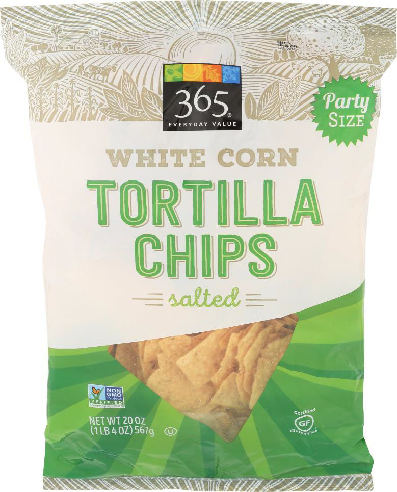 Whole Foods Market recalls 365 Everyday Value White Corn Tortilla Chips