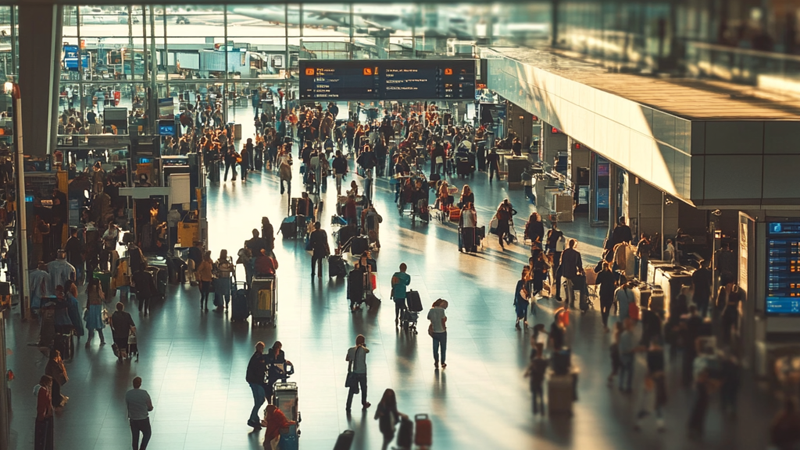 A record number of Americans will travel over the July 4th holiday