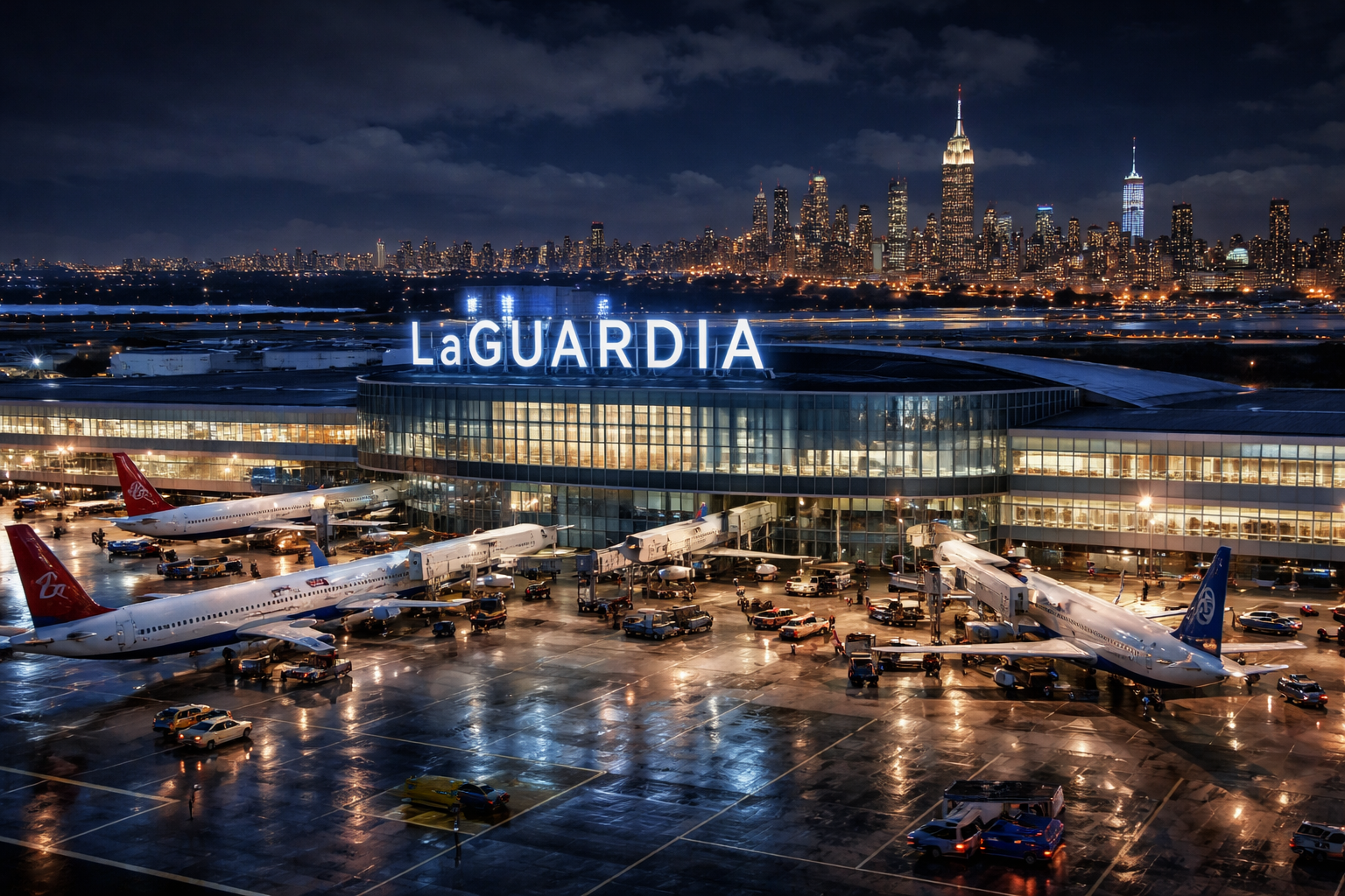 LaGuardia Airport closed after deadly Air Canada plane collision