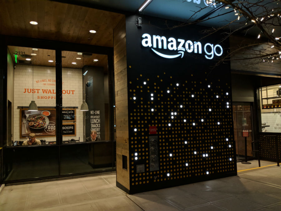 Amazon opens its first cashless Amazon Go store in Seattle