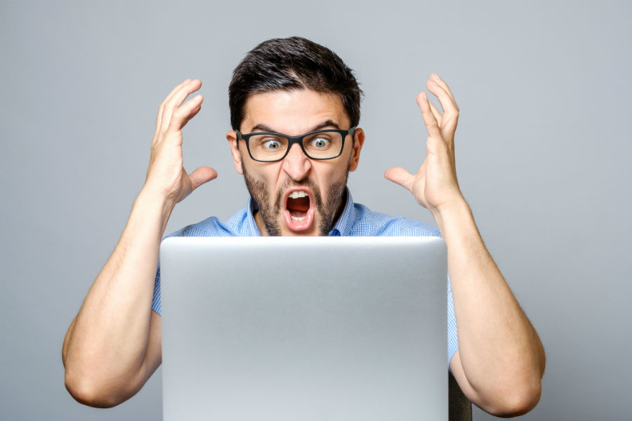 Angry Man On Laptop Filistimlyanin Getty Images 