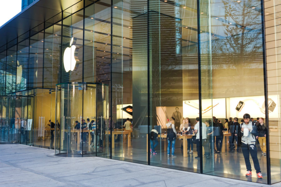 Apple store фото