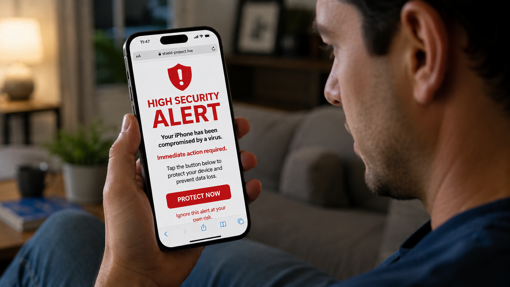 ‘Apple High Alert Scam’ targets consumers with fake security warnings