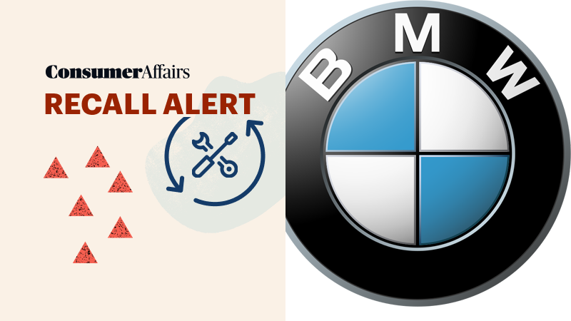 BMW recalls nearly 400,000 cars because airbag may explode