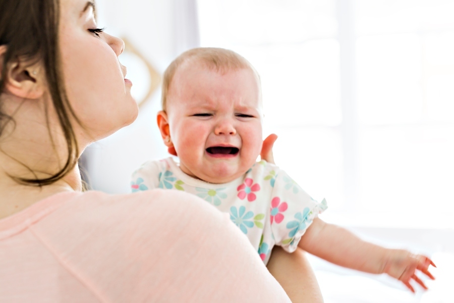 Child Development Isn't Affected When Babies Are Left To 'cry It Out'