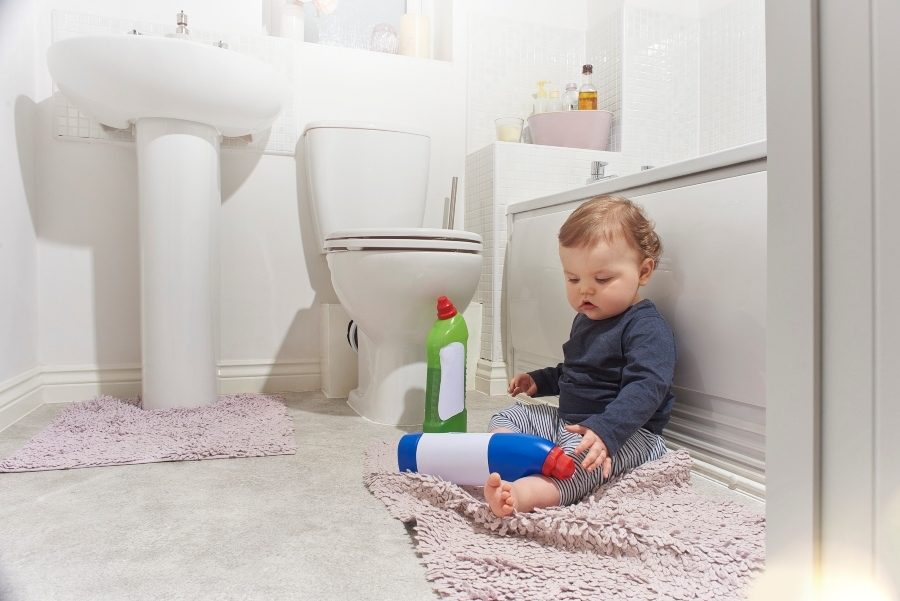 Household chemicals could affect children's development