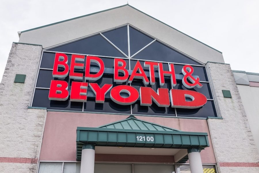 bed bath and beyond online order