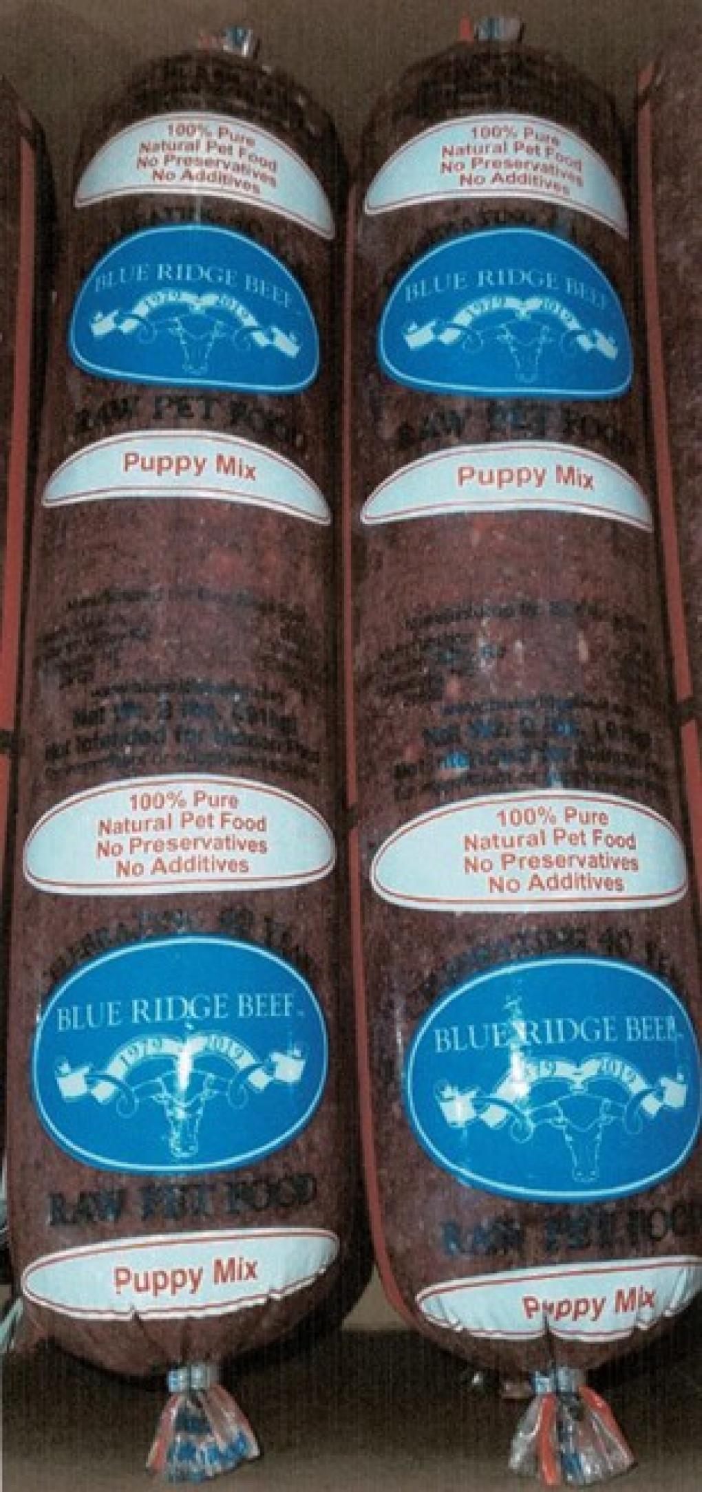 Blue Ridge Beef recalls kitten and puppy food