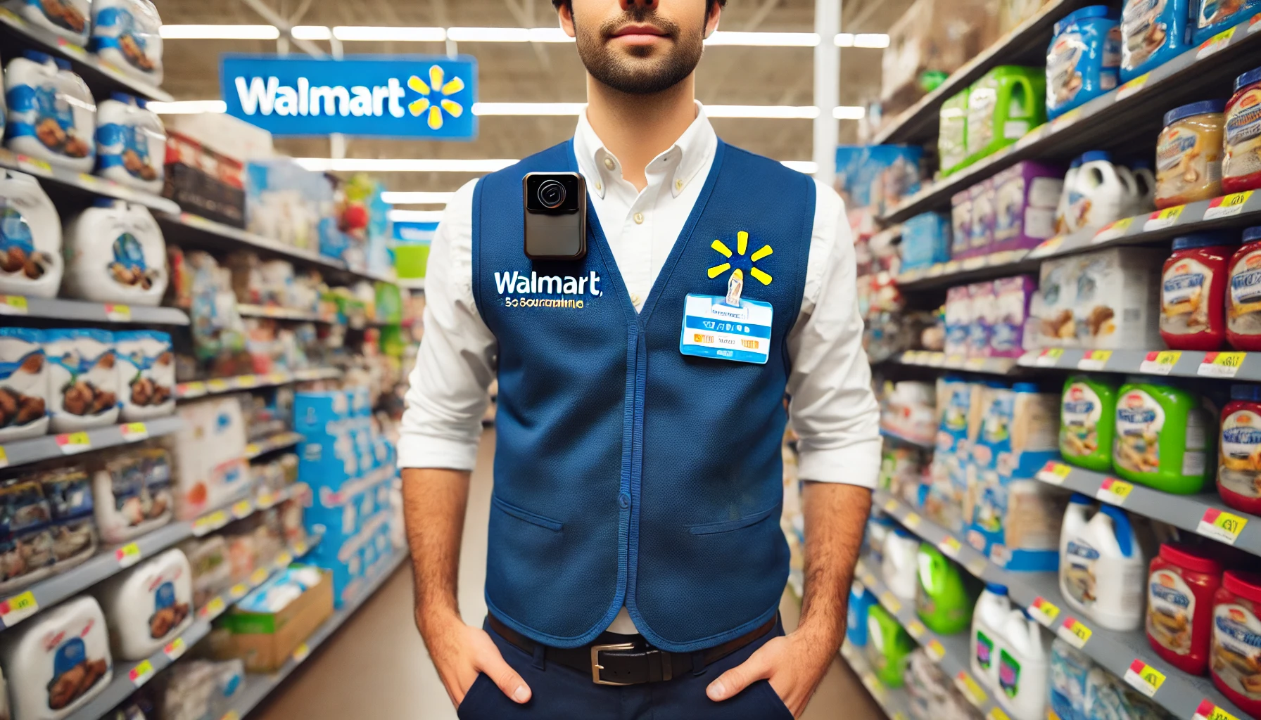 Walmart is reportedly testing bodycams on store employees Walmart is reportedly testing bodycams on store employees