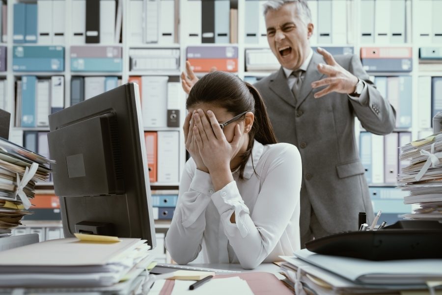 Bosses who bully employees can negatively impact workplace safety