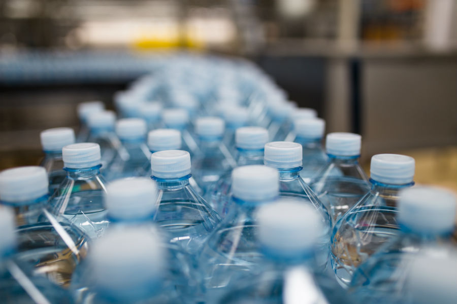 Bottled Water: You Could Be Drinking Tiny Bits of Plastic