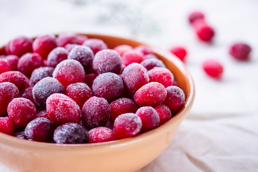 Eating cranberries may improve memory and reduce the risk of dementia