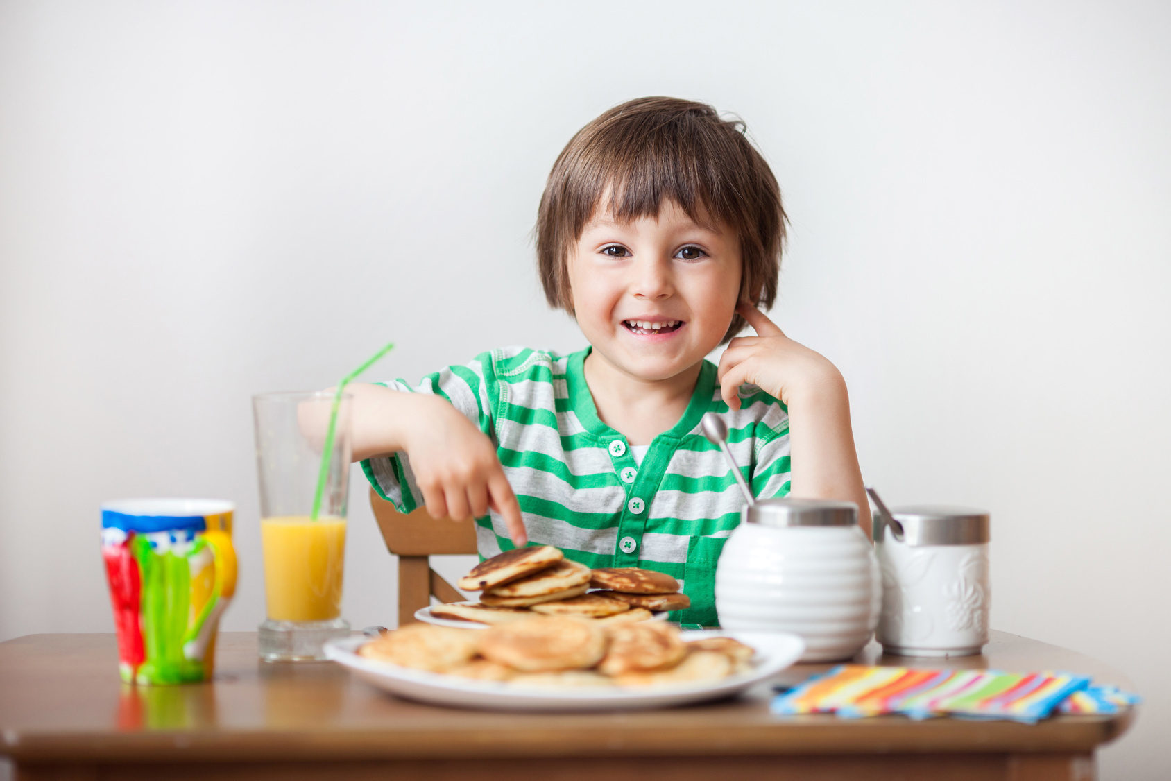 Healthy breakfasts for kids -- it's not that hard