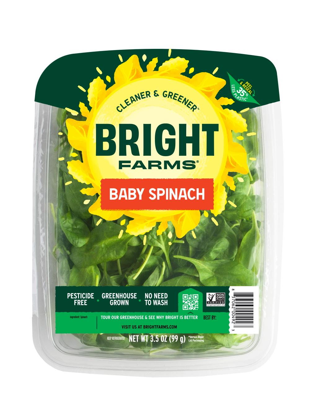 Consumer News: Brightfarms recalls spinach and salad kits