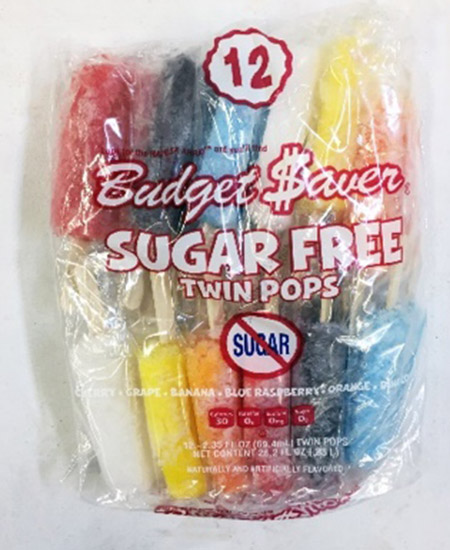 Ziegenfelder recalls ice pops