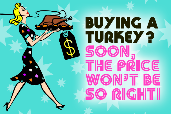 Consumer News: This might not be a pleasant conversation, but it’s time to talk turkey