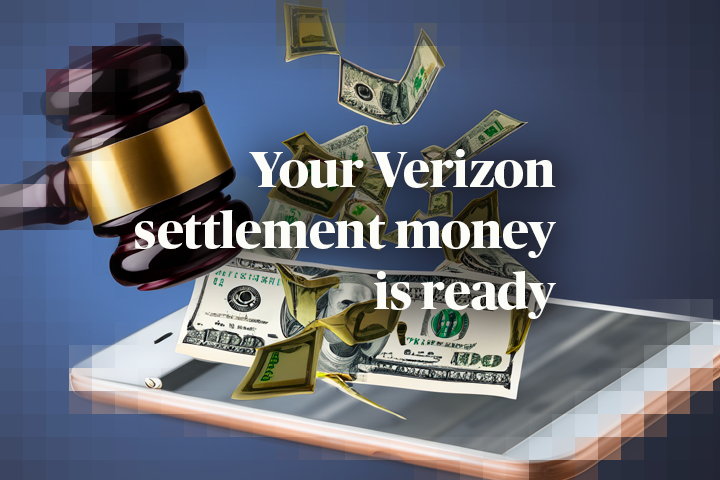 Consumer News: Verizon is starting to send out 0 million in settlement checks