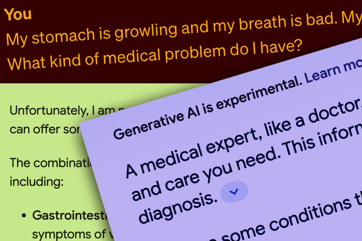 Consumer News: Asking ChatGPT for details on what’s making you sick is a big mistake