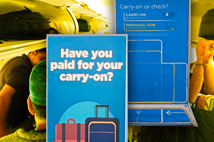Airline Baggage Is A Hot Mess And Getting Worse Airline Baggage Is A Hot Mess And Getting Worse