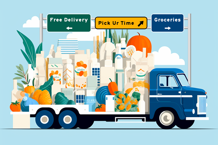 Consumer News: Have grocery chains finally found their delivery groove?