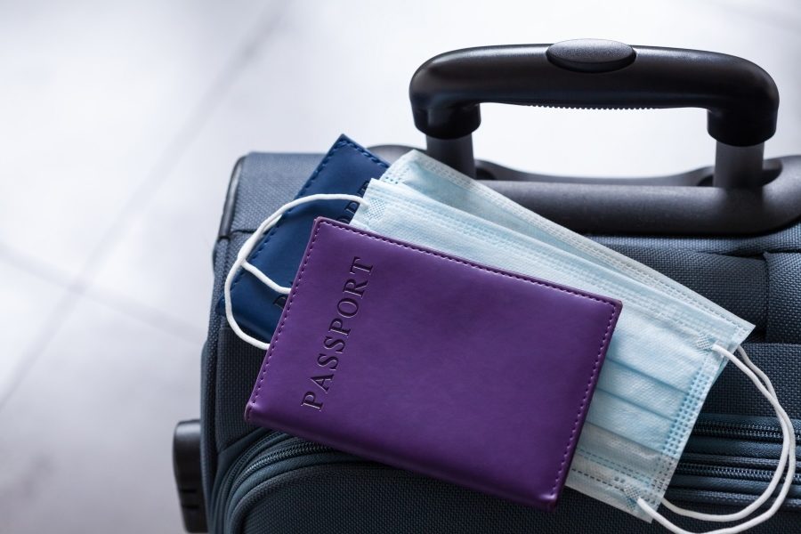 Airlines require face masks and ban alcohol on flights in response to