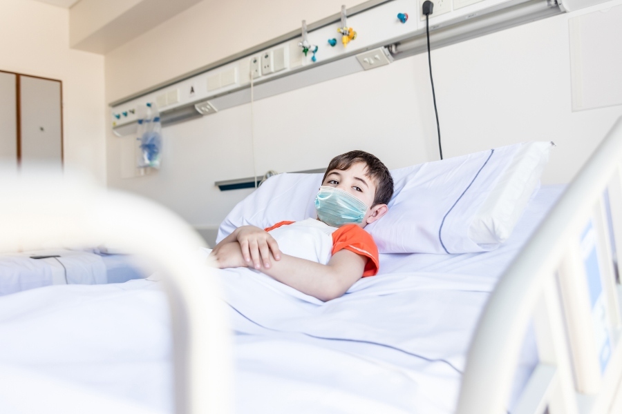 Children hospitalized with COVID-19 may experience brain complications, U.K. study finds - Vimarsana News