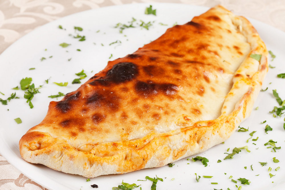 Calzone stuffed