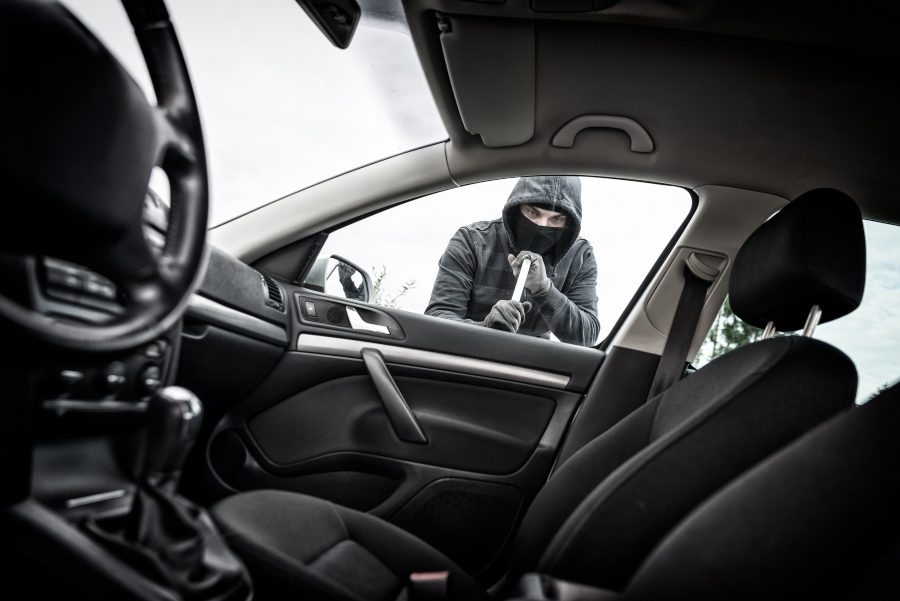Vehicle thefts have declined for two straight years