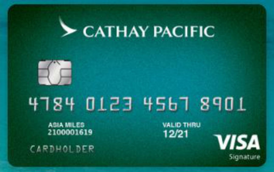 cathay pacific travel credit