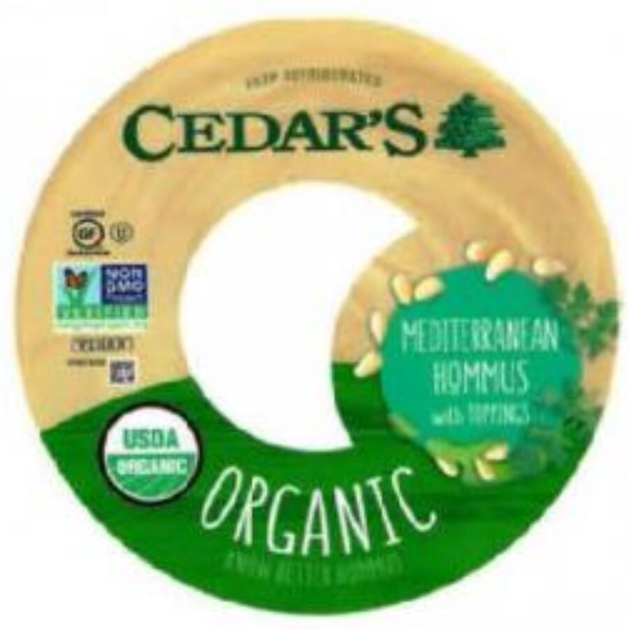 Cedars Mediterranean Foods Label Via FDA 