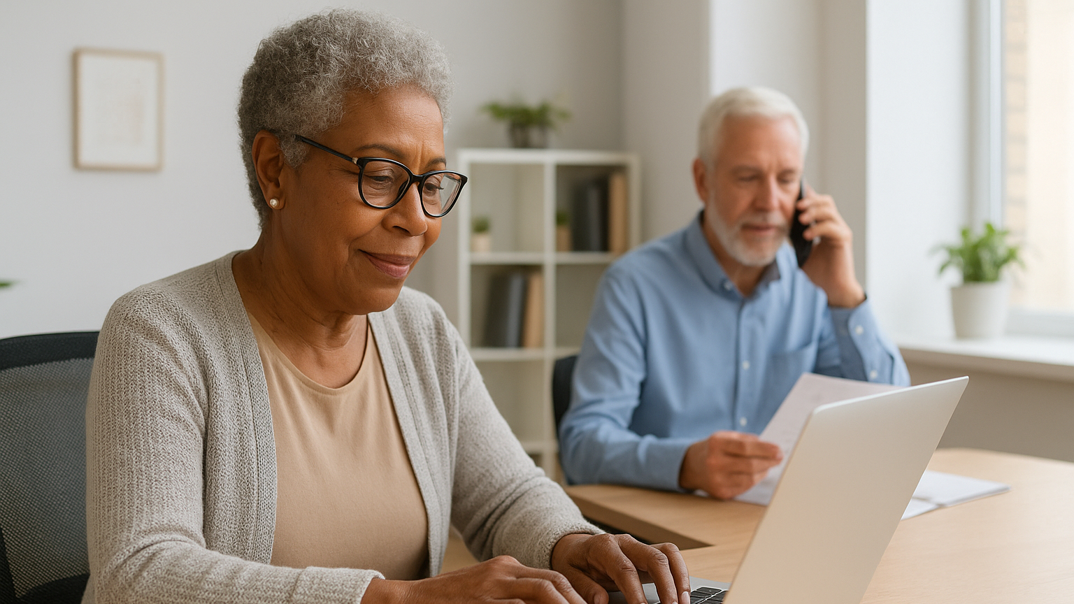 Top 10 best jobs for older people in 2025