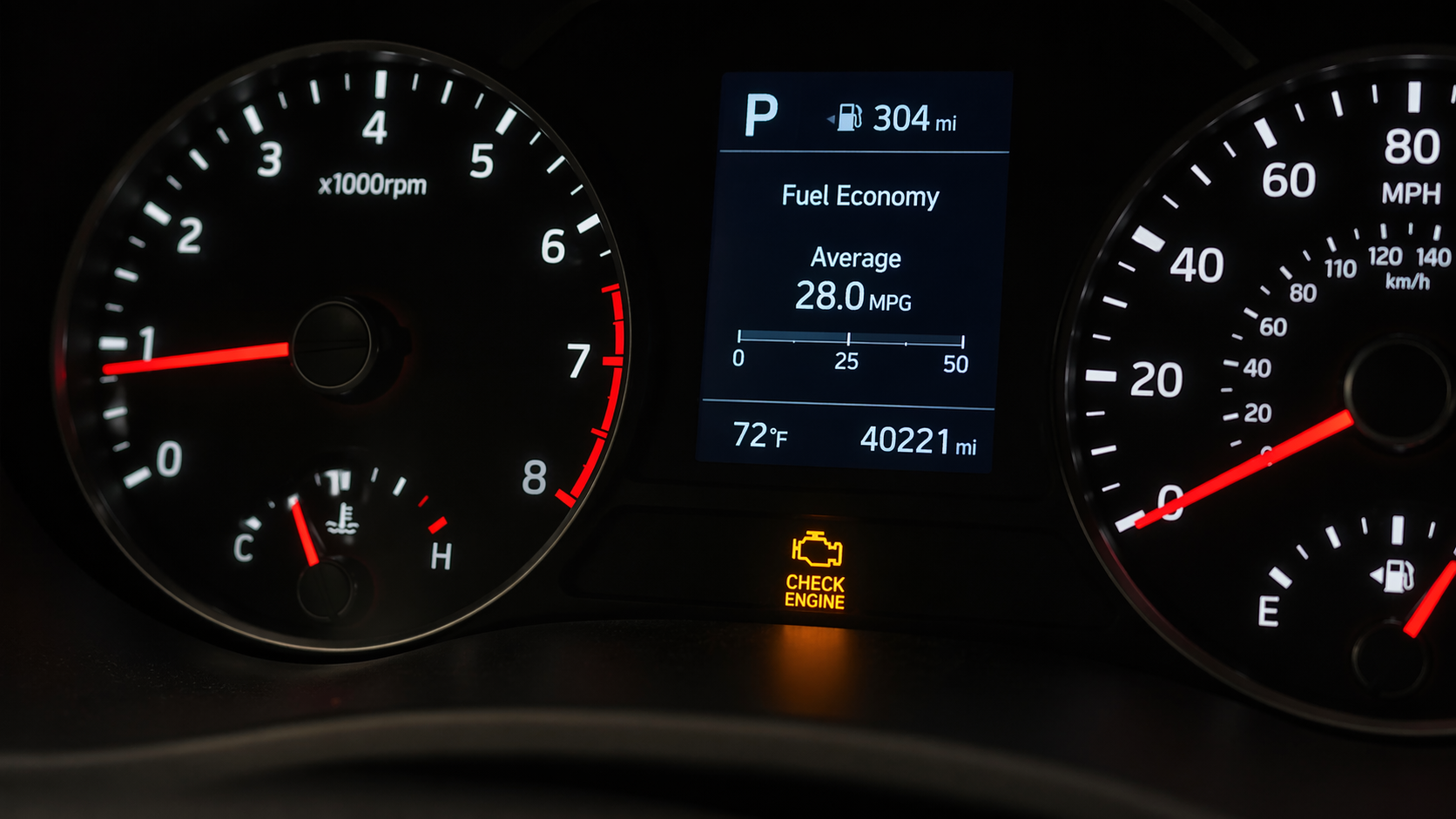 Ignoring your car’s check engine light can be costly