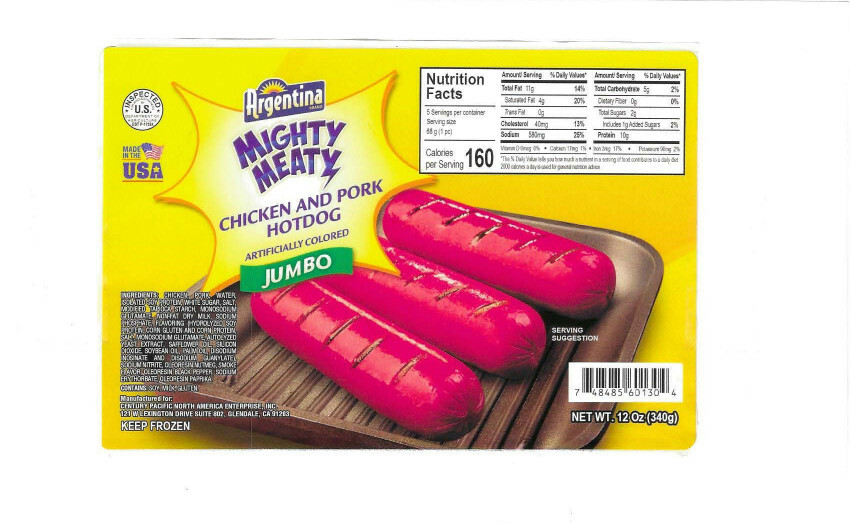 Espi's recalls ready-to-eat chicken and pork hot dogs - Vimarsana News