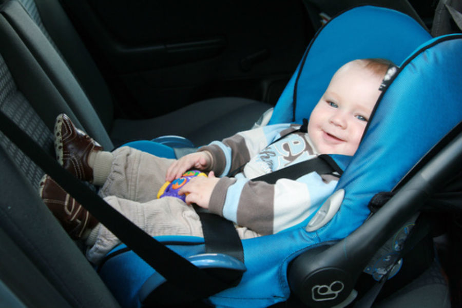 How long should you keep your child rear-facing?