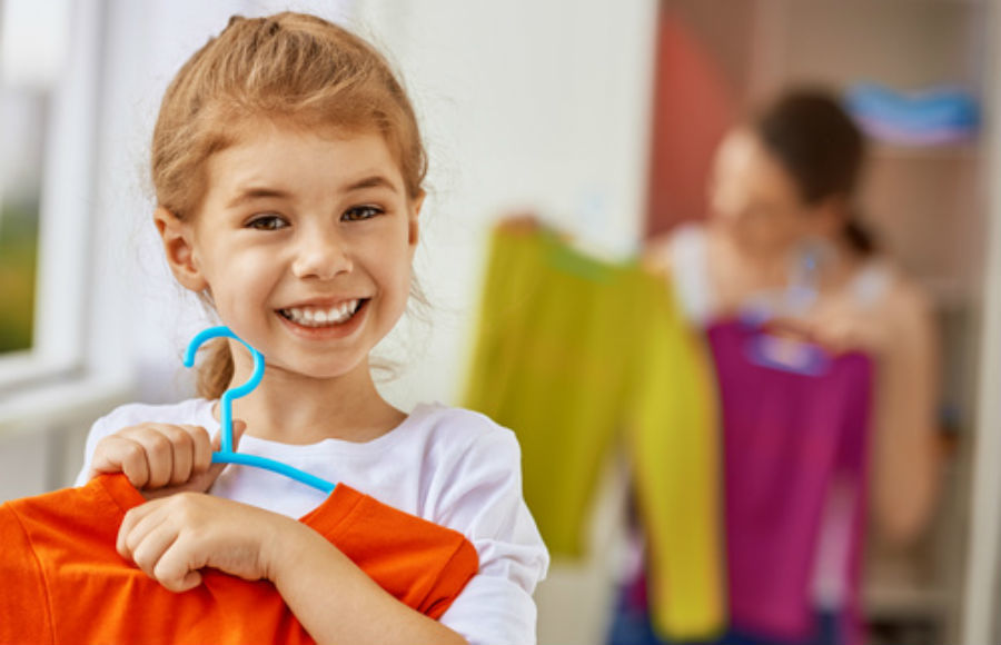 New company lets kids design their own clothing