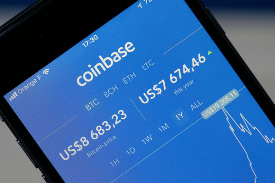 Twitter Coinbase