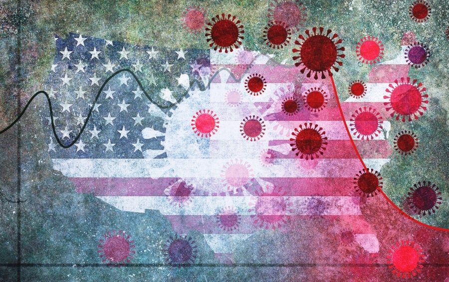 Coronavirus update: U.S. at pandemic crossroads, Americans get travel warning - Vimarsana News