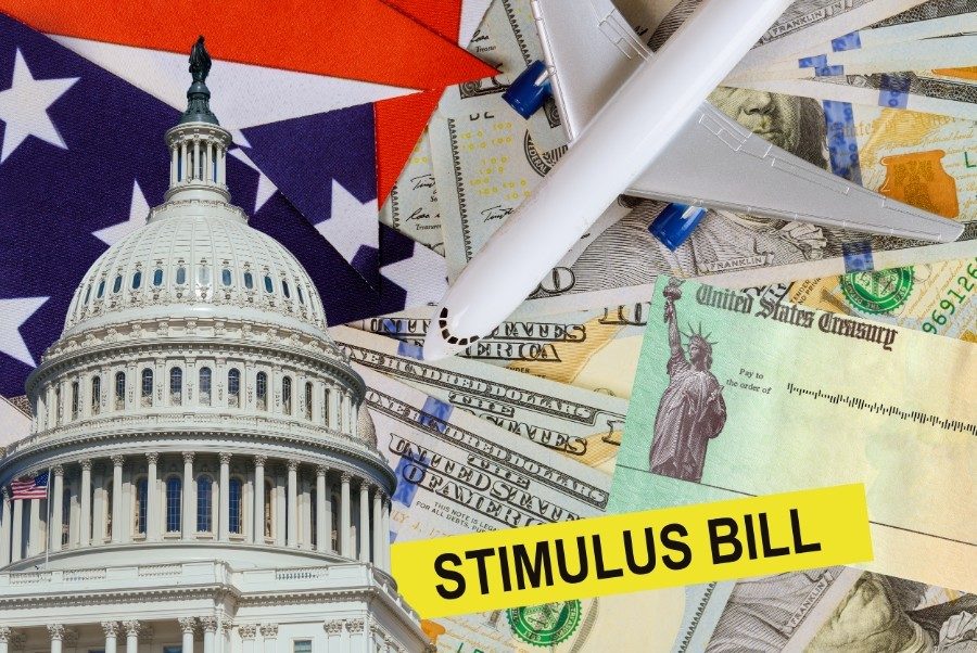 COVID-19 stimulus bill signed into law