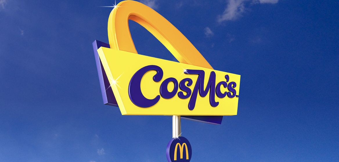 Consumer News: McDonald's announces CosMc's, a new type of store focusing on specialty beverages