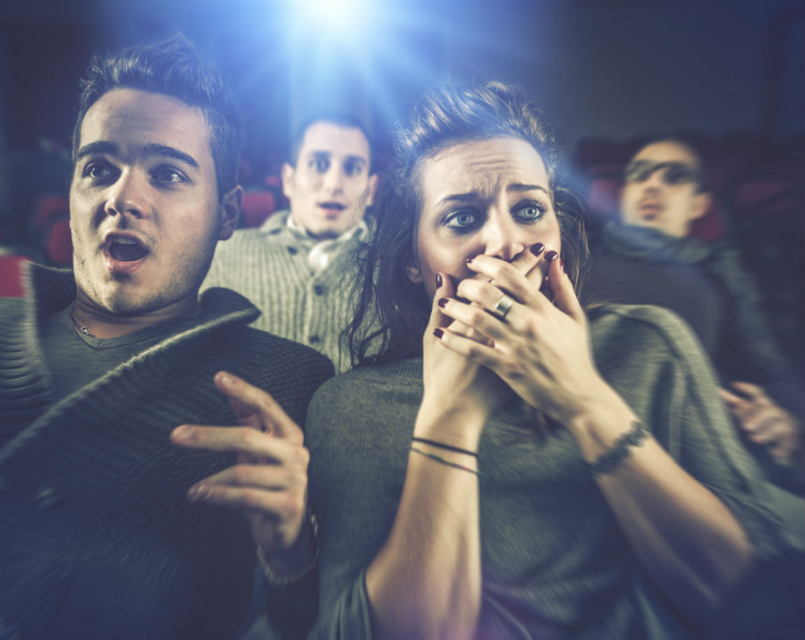 Why we like to be scared at the movies