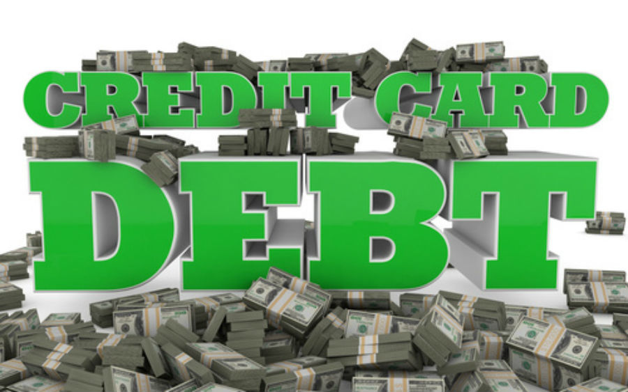 Consumers racking up record credit card debt