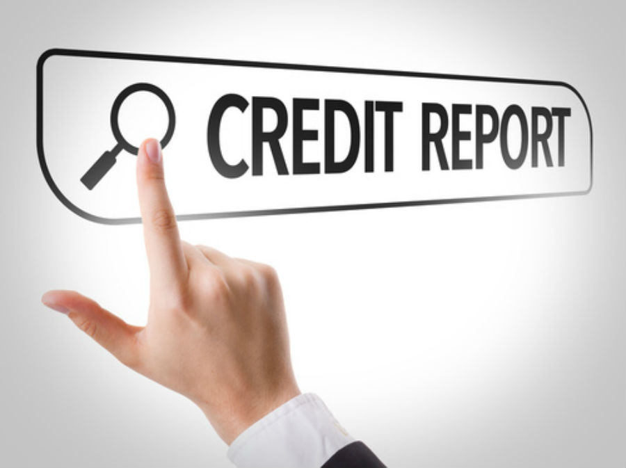 credit bureau report