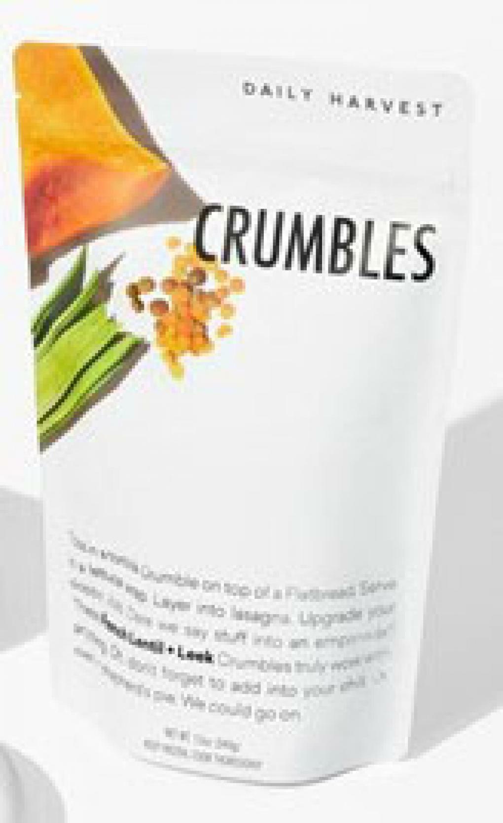Daily Harvest recalls French Lentil + Leek Crumbles