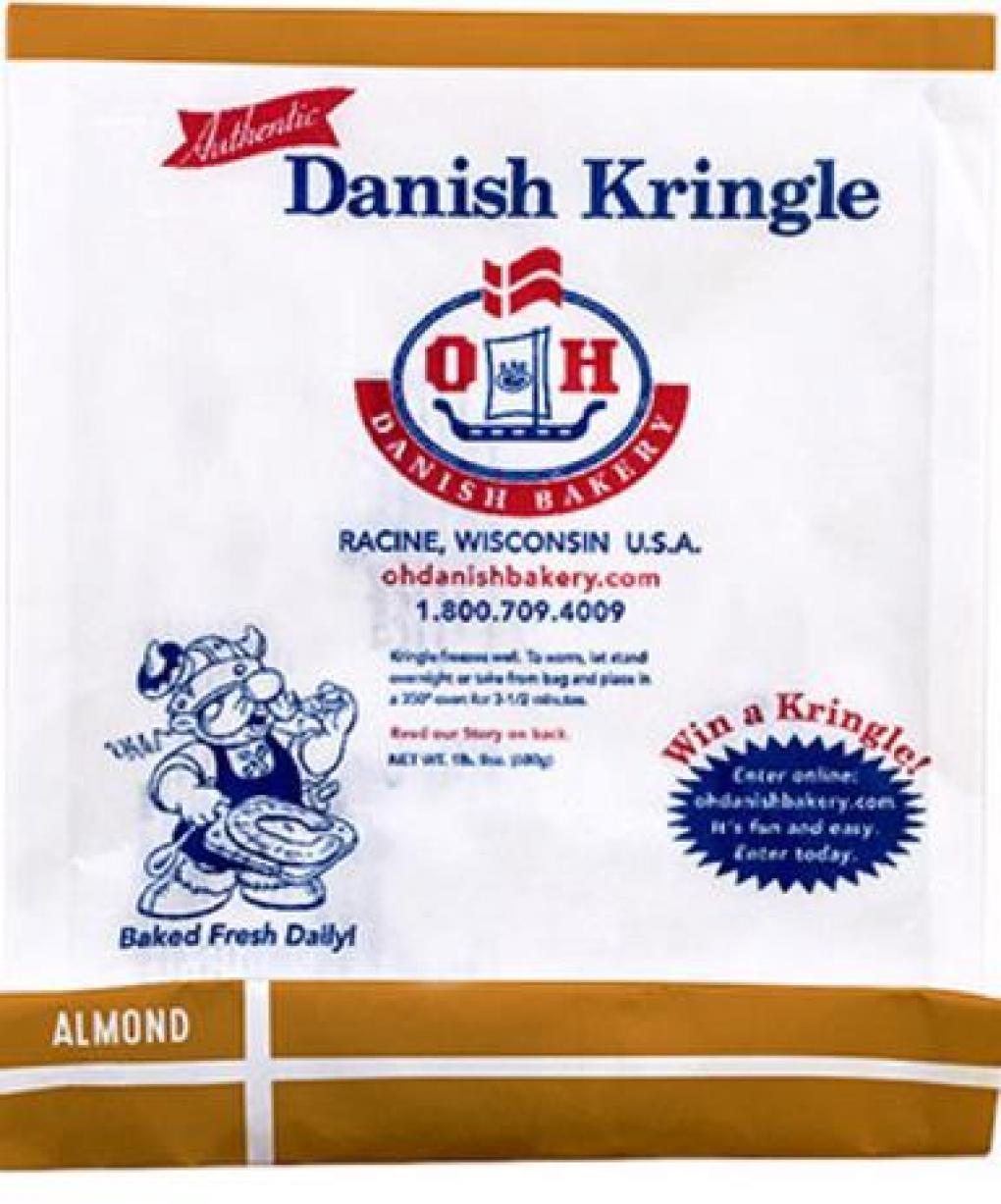 O&H Danish Bakery recalls Almond Kringle - Vimarsana News